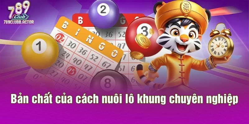Bản chất của cách nuôi lô khung chuyên nghiệp