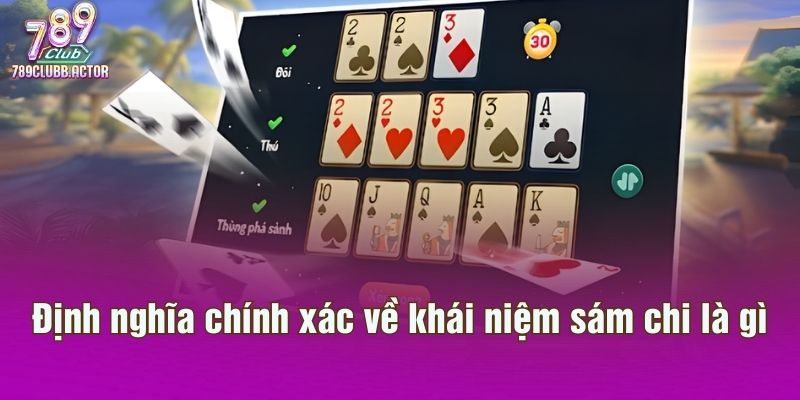 Định nghĩa chính xác về khái niệm sám chi là gì