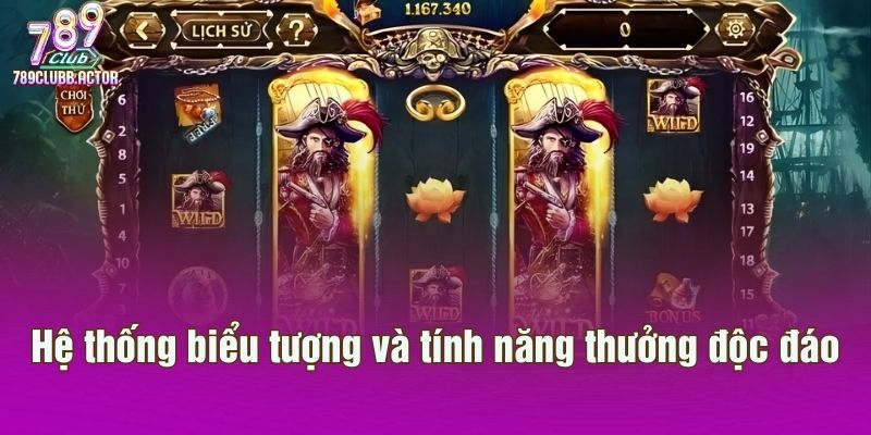Hệ thống biểu tượng và tính năng thưởng độc đáo
